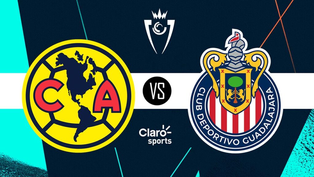 América vs Chivas EN VIVO ONLINE Concacaf Champions Cup 2024 Jeinz